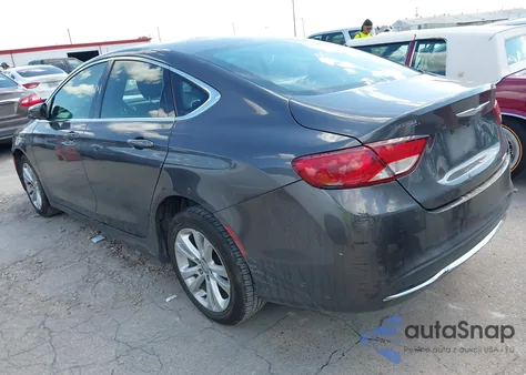 2016 Chrysler 200 Limited из США, поврежденный, VIN 1C3CCCAB6GN112745